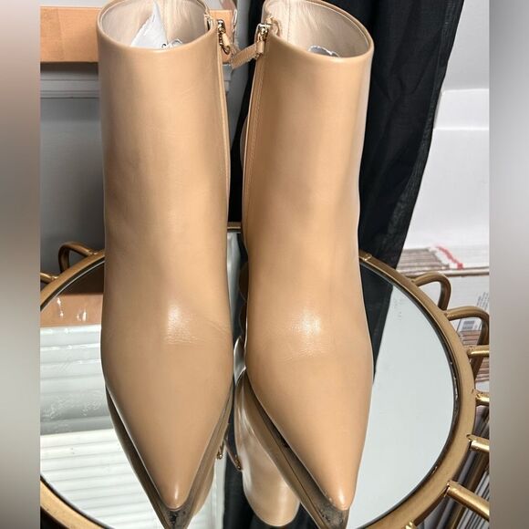 Cult Gaia Cam Bauble-Heel Leather Ankle Boots - Picture 7 of 15